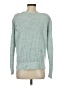 American Eagle Outfitters 100% Polyester Teal Pullover Sweater Size XS - photo 2