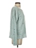 American Eagle Outfitters 100% Polyester Teal Pullover Sweater Size XS - photo 4