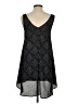 Painted Threads 100% Polyester Black Sleeveless Blouse Size XS - photo 2