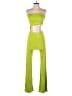 Lezat Green Jumpsuit Size S - photo 1