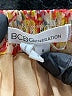 BCBGeneration 100% Polyester Floral Yellow Shorts Size S - photo 3