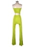 Lezat Green Jumpsuit Size S - photo 2