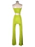 Lezat Color Block Green Jumpsuit Size M - photo 2