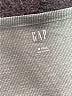 Gap Gray 3/4 Sleeve Top Size M - photo 7