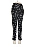 Vince Camuto 100% Polyester Paisley Black Casual Pants Size 10 - photo 1