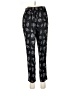 Vince Camuto 100% Polyester Paisley Black Casual Pants Size 10 - photo 2