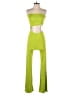Lezat Green Jumpsuit Size M - photo 1