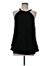 Unbranded 100% Polyester Black Sleeveless Blouse Size M - photo 1
