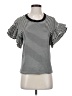Current/Elliott Black Short Sleeve Top Size XS (0) - photo 1