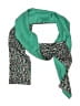 Unbranded Animal Print Teal Green Scarf One size - photo 1
