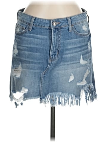 Vervet Denim Skirt (view 1)