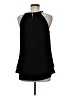Unbranded 100% Polyester Black Sleeveless Blouse Size M - photo 2