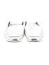 Tibi Metallic Silver Mule/Clog Size EU 36 1/2 - photo 2