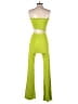 Lezat Green Jumpsuit Size M - photo 2