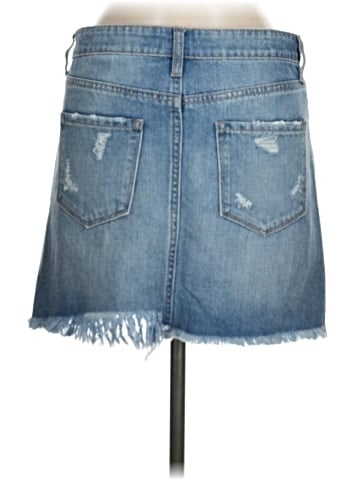 Vervet Denim Skirt (view 2)