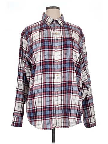 IZOD Long Sleeve Button-Down Shirt (view 1)