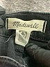 Madewell Chevron-herringbone Black Jeans Size 28 waist - photo 7