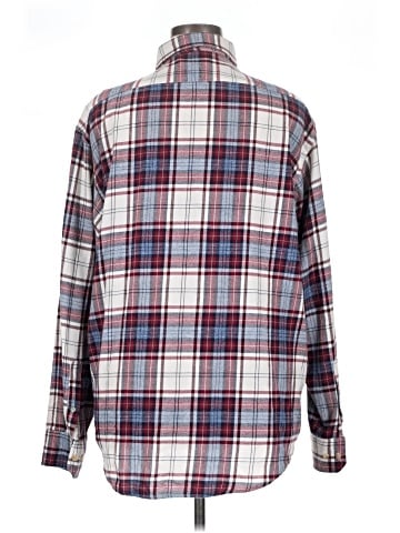 IZOD Long Sleeve Button-Down Shirt (view 2)