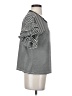 Current/Elliott Black Short Sleeve Top Size XS (0) - photo 4