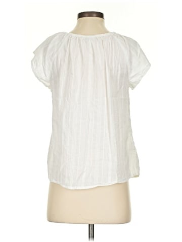 Lucky Brand Short Sleeve Blouse (view 2)