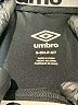 Umbro Black Track Pants Size 6 - 7 - photo 3
