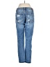 BKE Hearts Blue Jeans Size 26 waist - photo 2