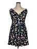 Planet Gold Floral Blue Casual Dress Size XL - photo 1
