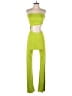 Lezat Color Block Green Jumpsuit Size S - photo 1