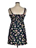 Planet Gold Floral Blue Casual Dress Size XL - photo 2