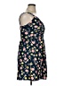 Planet Gold Floral Blue Casual Dress Size XL - photo 4