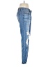 BKE Hearts Blue Jeans Size 26 waist - photo 4