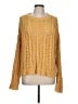 American Eagle Outfitters Gold Pullover Sweater Size L - photo 1