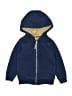 Carter's Solid Blue Zip Up Hoodie Size 3T - photo 1