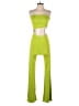 Lezat Green Jumpsuit Size S - photo 1