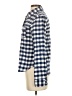 cruel 100% Cotton Plaid Blue Long Sleeve Button-Down Shirt Size S - photo 5