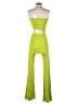 Lezat Green Jumpsuit Size S - photo 2