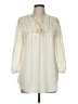 One September 100% Polyester Ivory 3/4 Sleeve Blouse Size M - photo 1