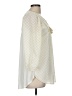 One September 100% Polyester Ivory 3/4 Sleeve Blouse Size M - photo 4