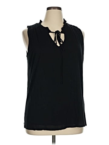 Left Coast by Dolan Sleeveless Blouse (view 1)
