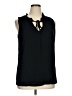 Left Coast by Dolan 100% Modal Black Sleeveless Blouse Size XL - photo 1