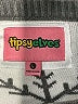 Tipsy Elves 100% Acrylic Silver Pullover Sweater Size L - photo 7