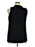 Left Coast by Dolan 100% Modal Black Sleeveless Blouse Size XL - photo 2