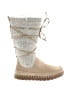 Muk Luks Ivory Tan Boots Size 6 1/2 - photo 1