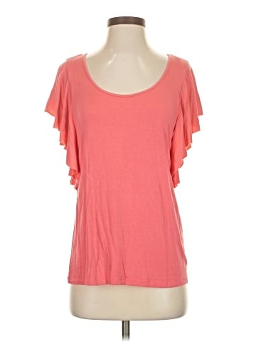 Adrienne Vittadini Short Sleeve Top (view 1)