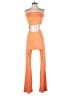 Lezat Orange Jumpsuit Size S - photo 1
