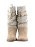 Muk Luks Ivory Tan Boots Size 6 1/2 - photo 2