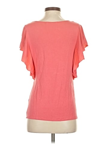 Adrienne Vittadini Short Sleeve Top (view 2)