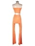 Lezat Orange Jumpsuit Size S - photo 2