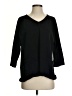 Assorted Brands Black 3/4 Sleeve T-Shirt Size S - photo 1