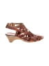 Spring Step Brown Heels Size EU 41 - photo 1